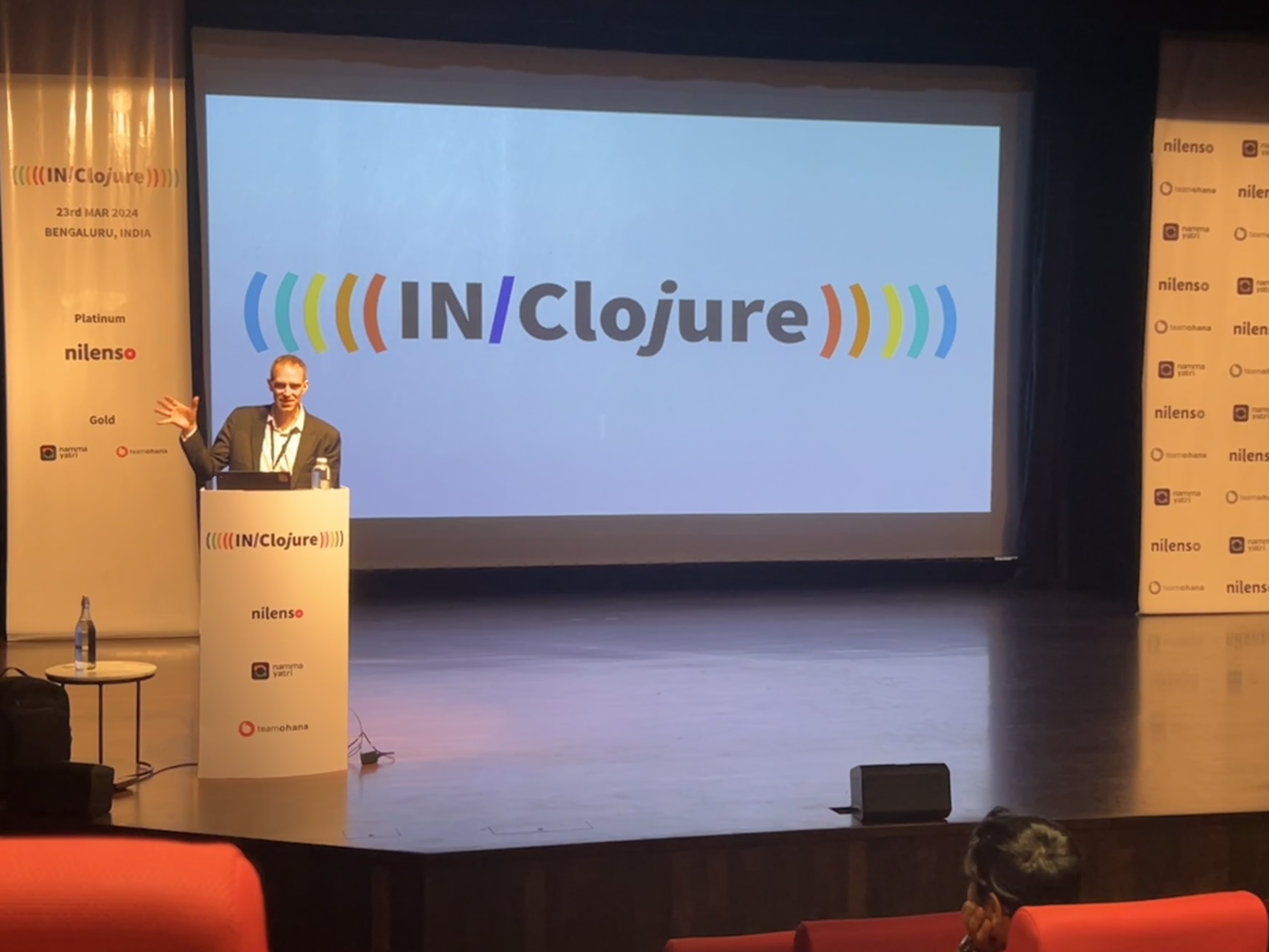 A snippet of opening notes given by Steven Deobald