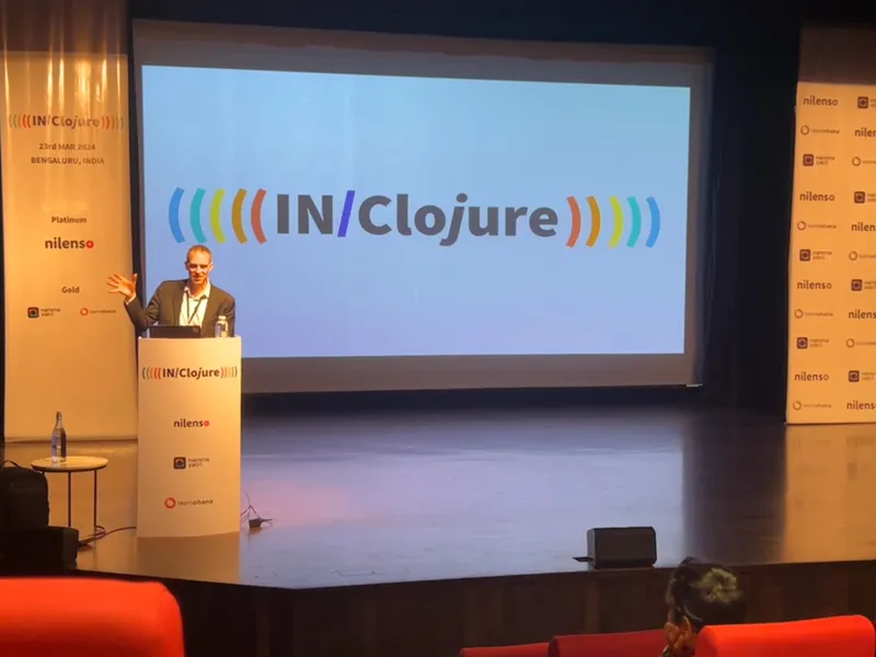 A snippet of opening notes given by Steven Deobald